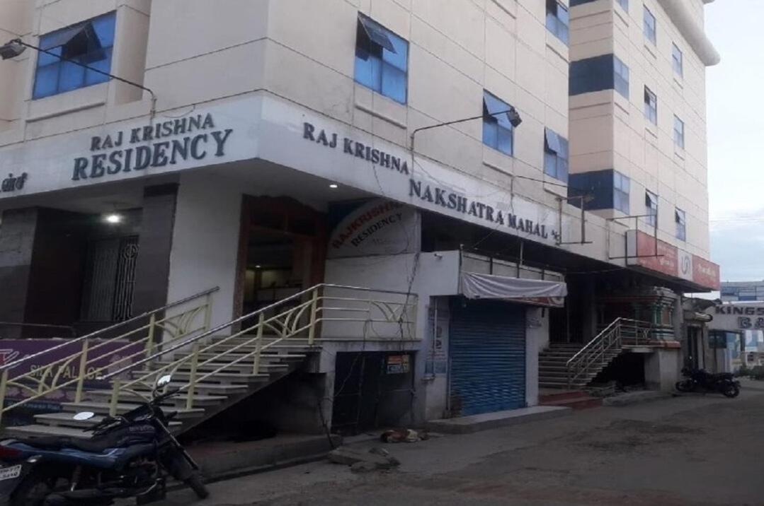 Готель Rajkrishna Residency Attur Екстер'єр фото